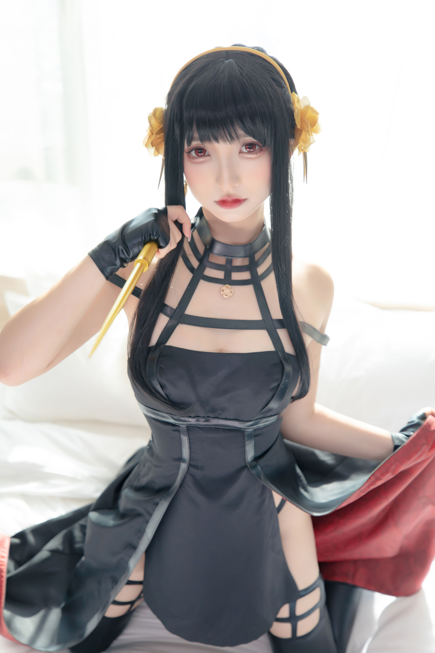 [福利COS] 萝莉神楽板真冬 之约尔太太第13张