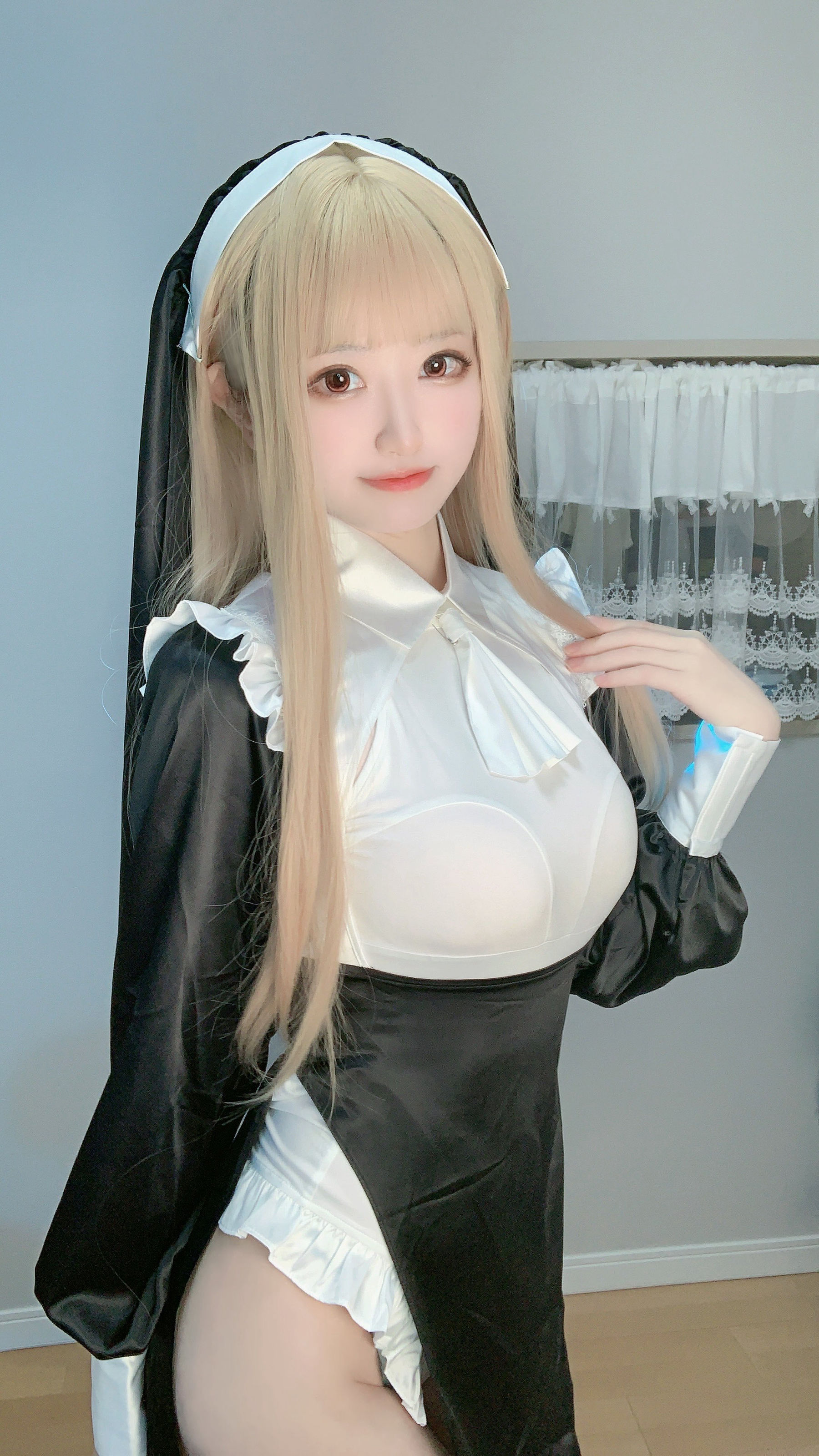 [福利COS] 千阳(ちよ) - 修女第7张