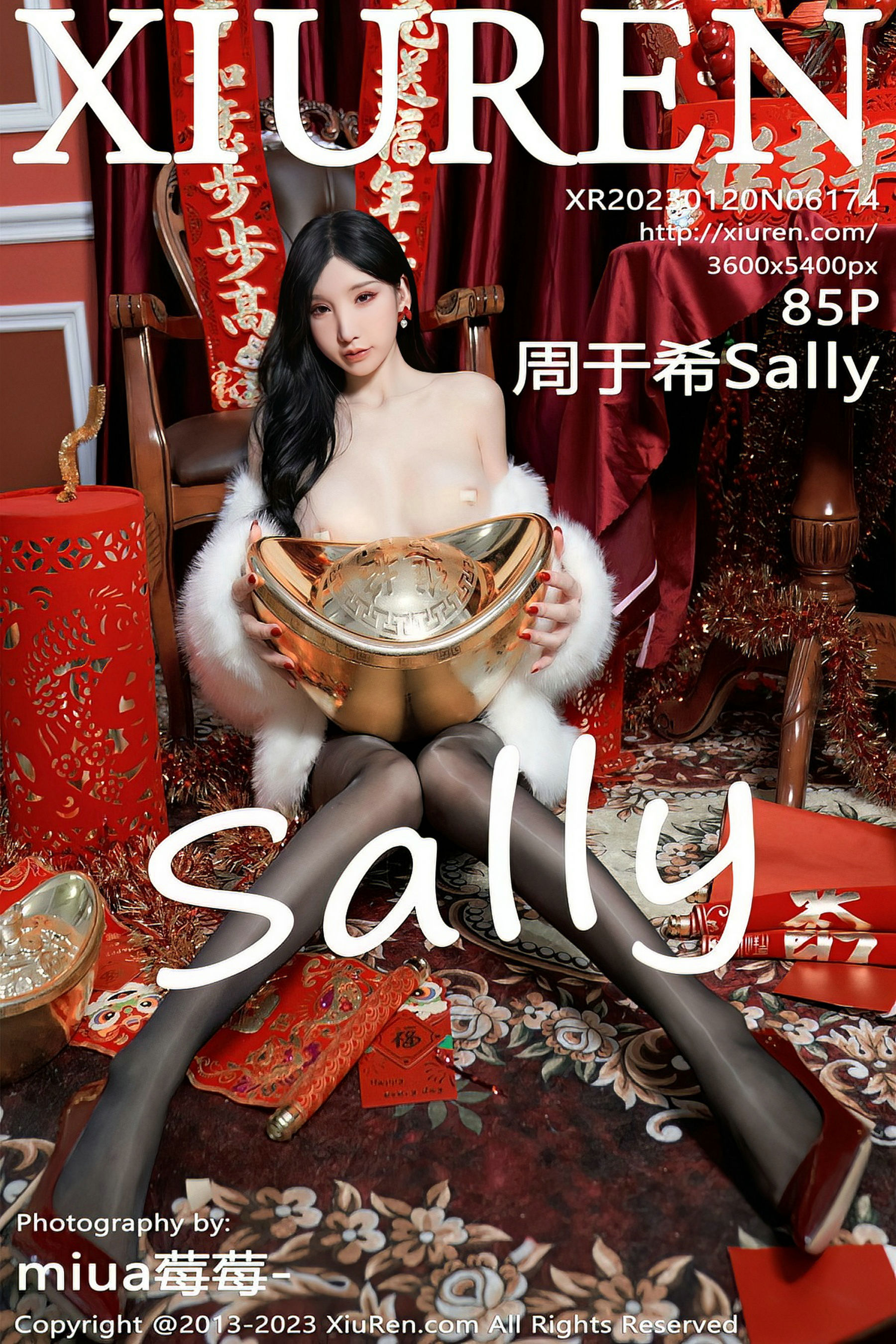 [秀人XiuRen] 2023.01.20 No.6174 周于希Sally第1张