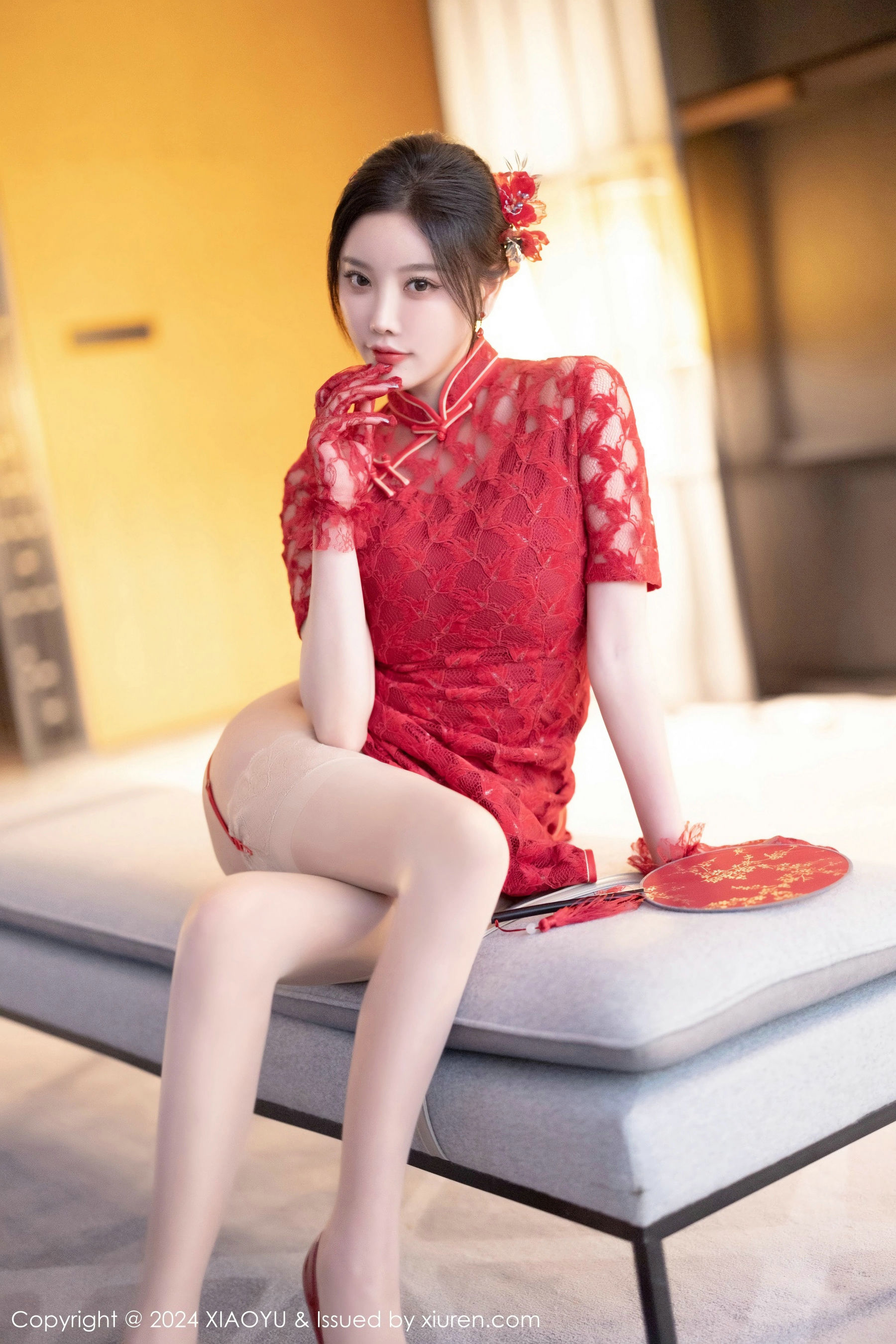 [XIAOYU]语画界 2024.01.12 Vol.1184 杨晨晨Yome第4张