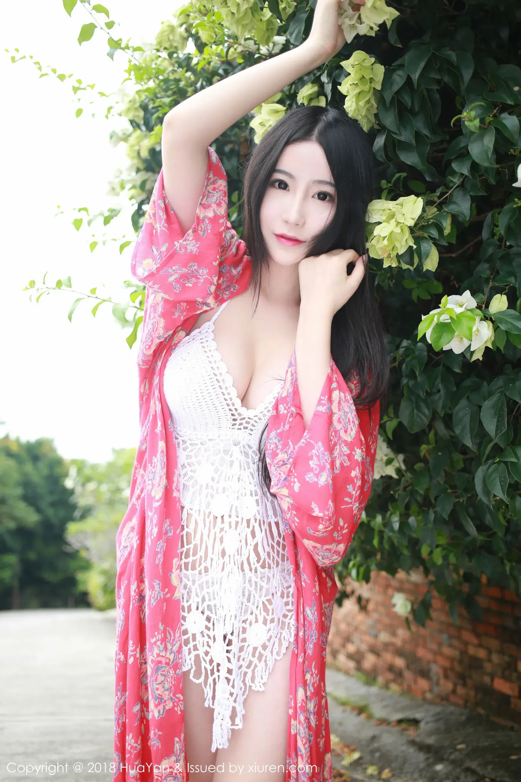  谢芷馨Sindy《泰国苏梅岛旅拍》第2套 花の颜 Vol.055第8张