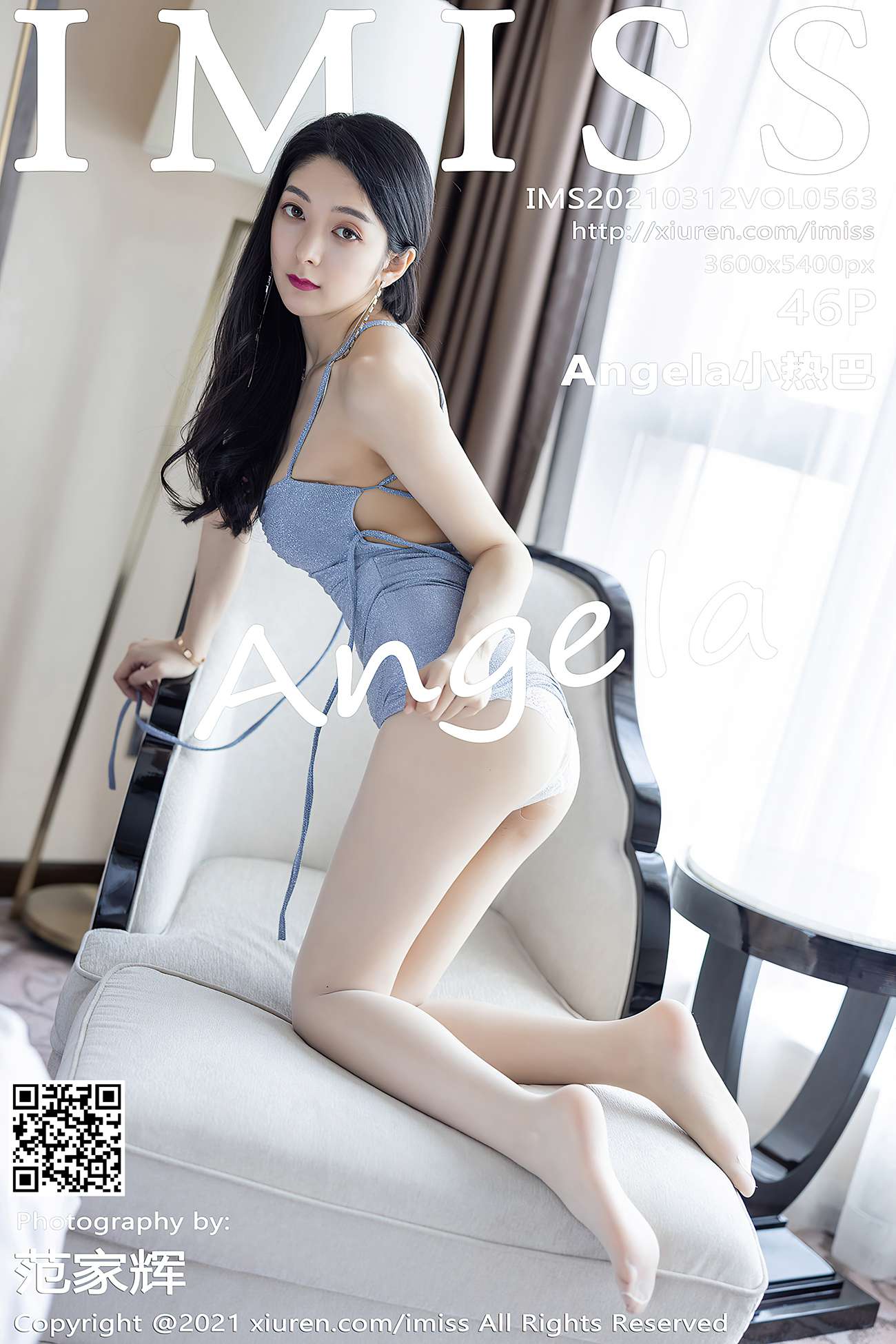 [IMISS爱蜜社] 2021.03.12 VOL.563 Angela小热巴 [47P]第10张