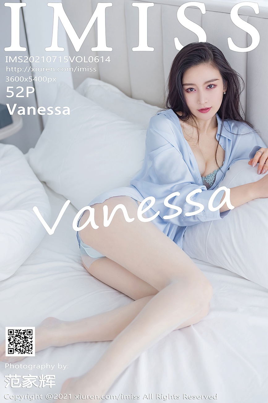 [IMiss爱蜜社]2021.07.15 VOL.614 Vanessa[52+1P]第9张