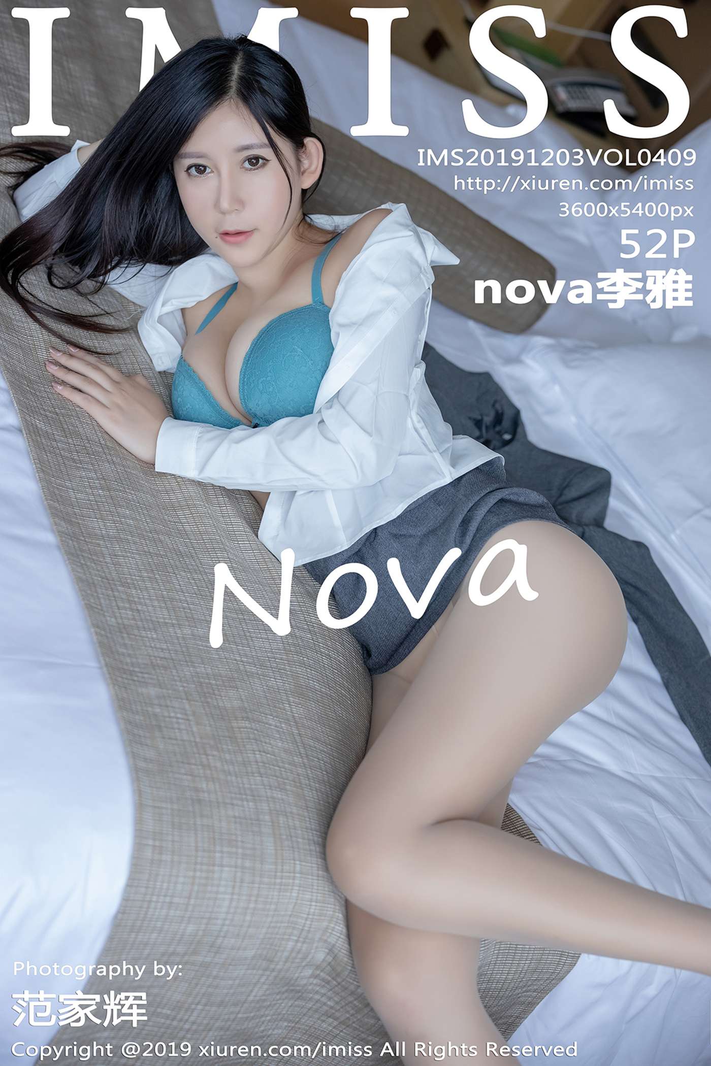 [IMiss爱蜜社] 2019.12.03 Vol.409 nova李雅 [53P]第11张