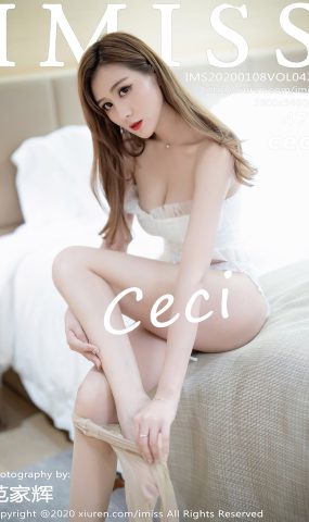 [IMiss爱蜜社] 2020.01.08 Vol.429 ceci [48P]