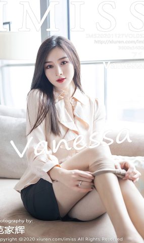 [IMiss爱蜜社] 2020.11.27 VOL.528 Vanessa[71+1P]