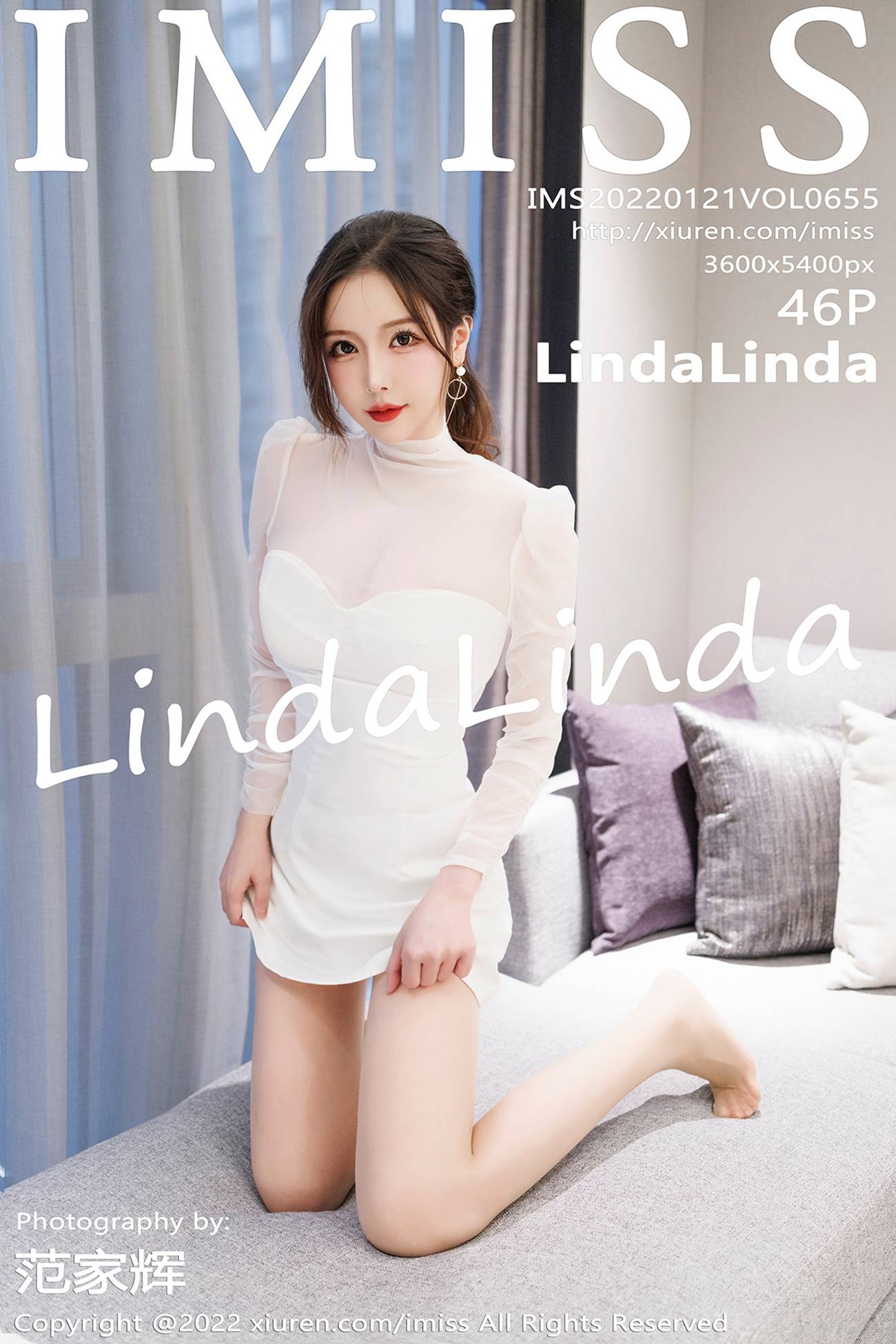 [IMISS爱蜜社]2022.01.21 Vol.655 LindaLinda[46+1P]第9张