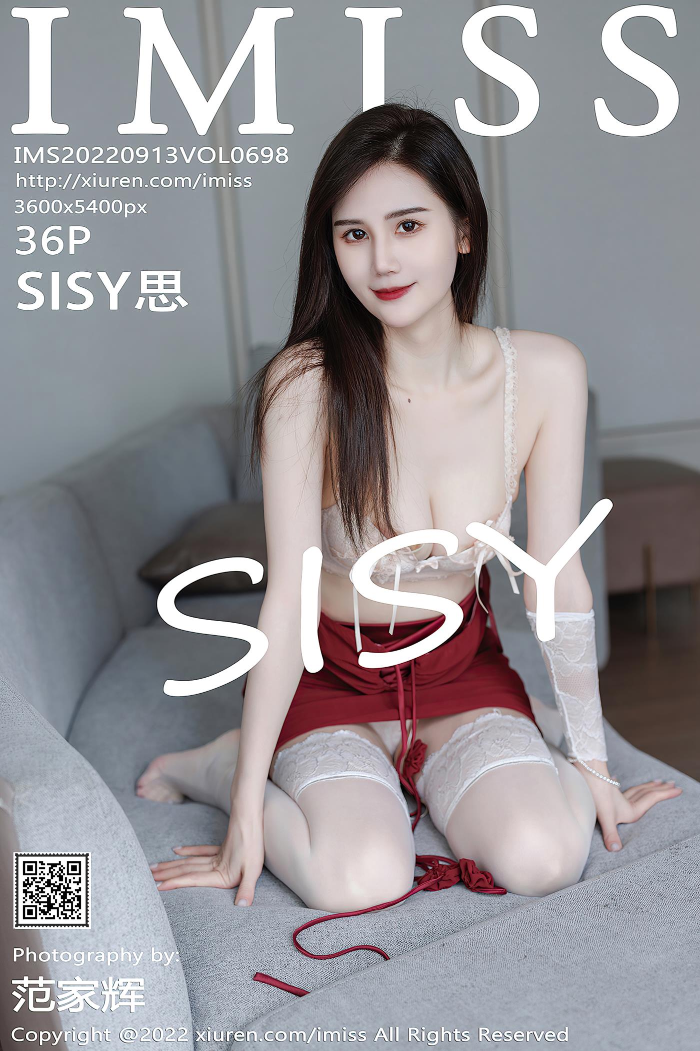 [IMISS爱蜜社] 2022.09.13 VOL.698 SISY思 丝袜美腿[26P]第1张