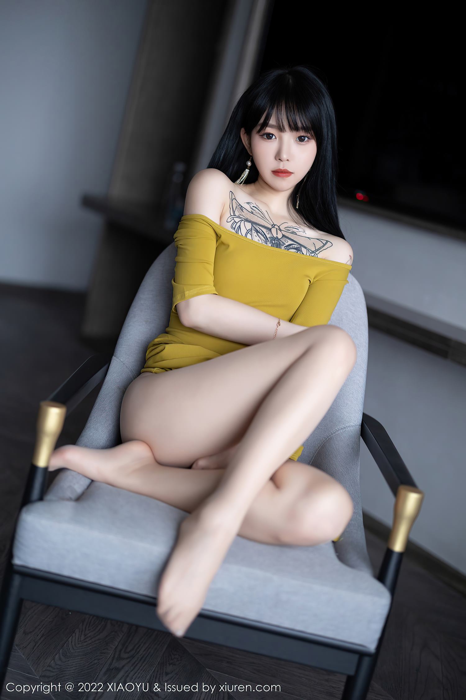 [XIAOYU语画界] 2022.07.27 VOL.829 奶瓶. 丝袜美腿[37P]第4张