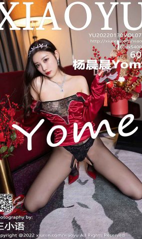 [XIAOYU语画界] 2022.01.30 VOL.709 杨晨晨Yome 黑丝美腿[62P]