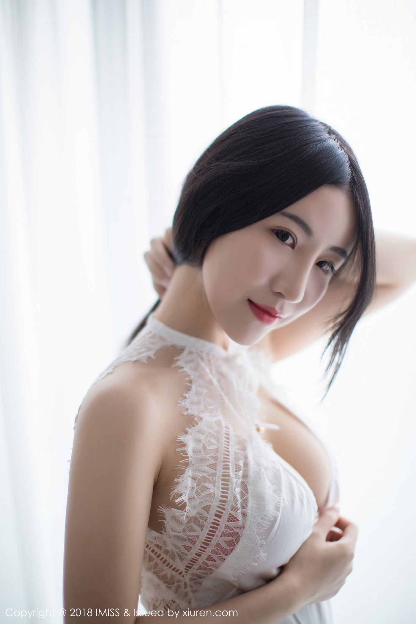 [IMiss爱蜜社] 2018.06.01 Vol.249 绯月樱-Cherry[52+1P]第1张