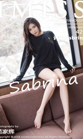 [IMiss爱蜜社] 2018.07.06 Vol.262 许诺Sabrina[42+1P]