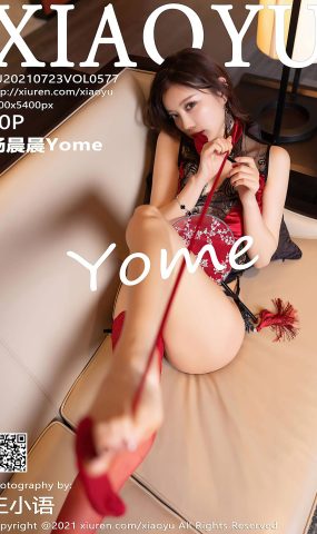 [XIAOYU语画界]2021.07.23 VOL.577 杨晨晨Yome[70+1P]