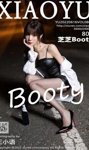 [XIAOYU语画界] 2022.06.16 VOL.800 芝芝Booty 黑丝美腿[58P]