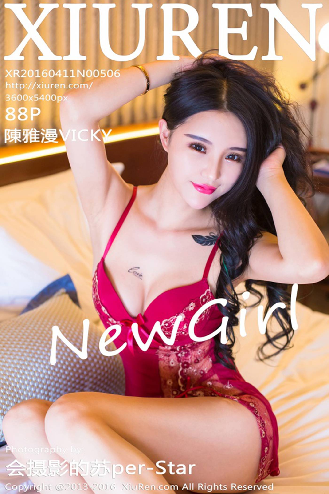 [Xiuren绣人网]XR20160411N00506 2016.04.11 陳雅漫VICKY[88+1P]第1张