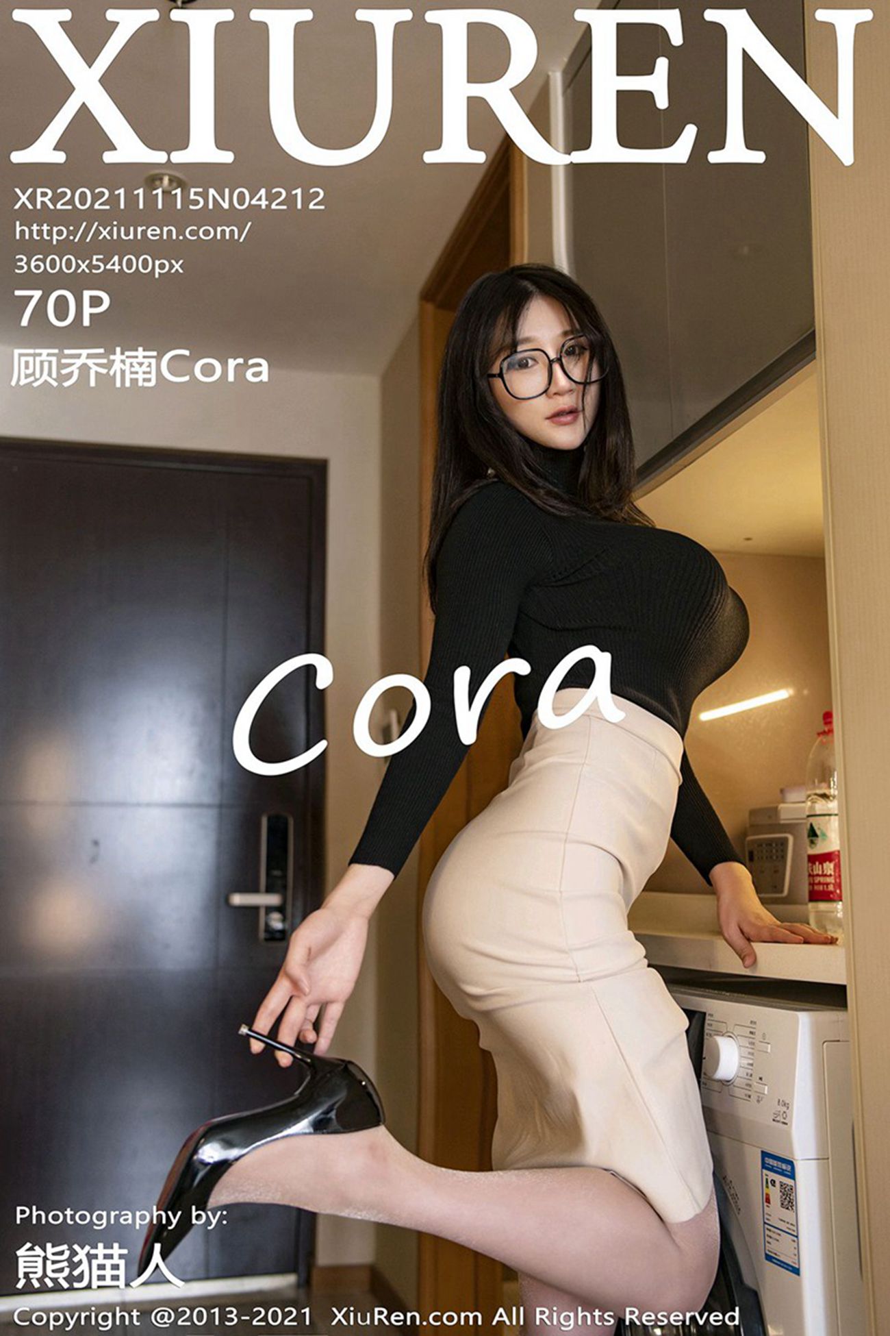 [Xiuren绣人网]2021.11.15 NO.4212 顾乔楠Cora[70+1P]第14张