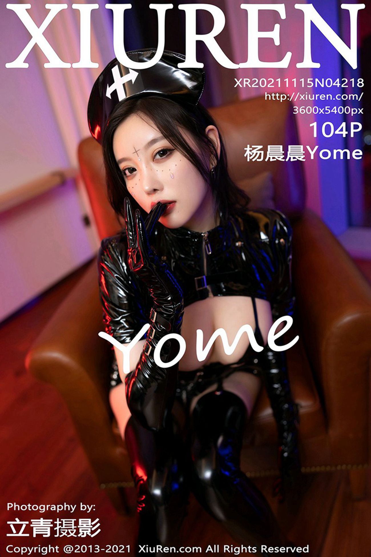 [Xiuren绣人网]2021.11.15 NO.4218 杨晨晨Yome[104+1P]第21张