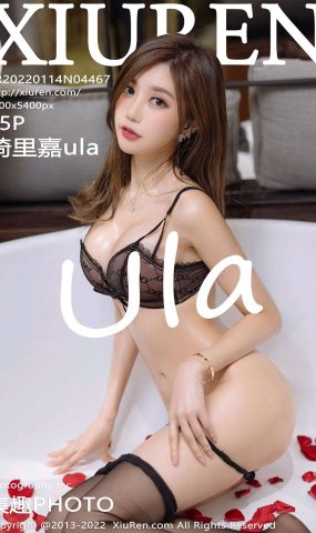 [Xiuren绣人网]2022.01.14 NO.4467 绮里嘉ula[55+1P]