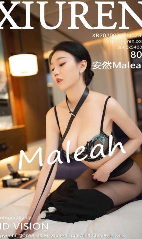 [XIUREN绣人网] 2020.07.22 No.2355 安然Maleah [81P]