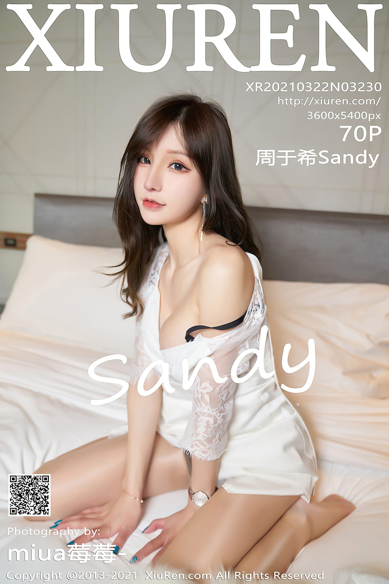 [XIUREN绣人网] 2021.03.22 No.3230 周于希Sandy [71P]第15张