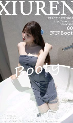 [Xiuren绣人网]2021.09.22 NO.3978 芝芝Booty[80+1P]