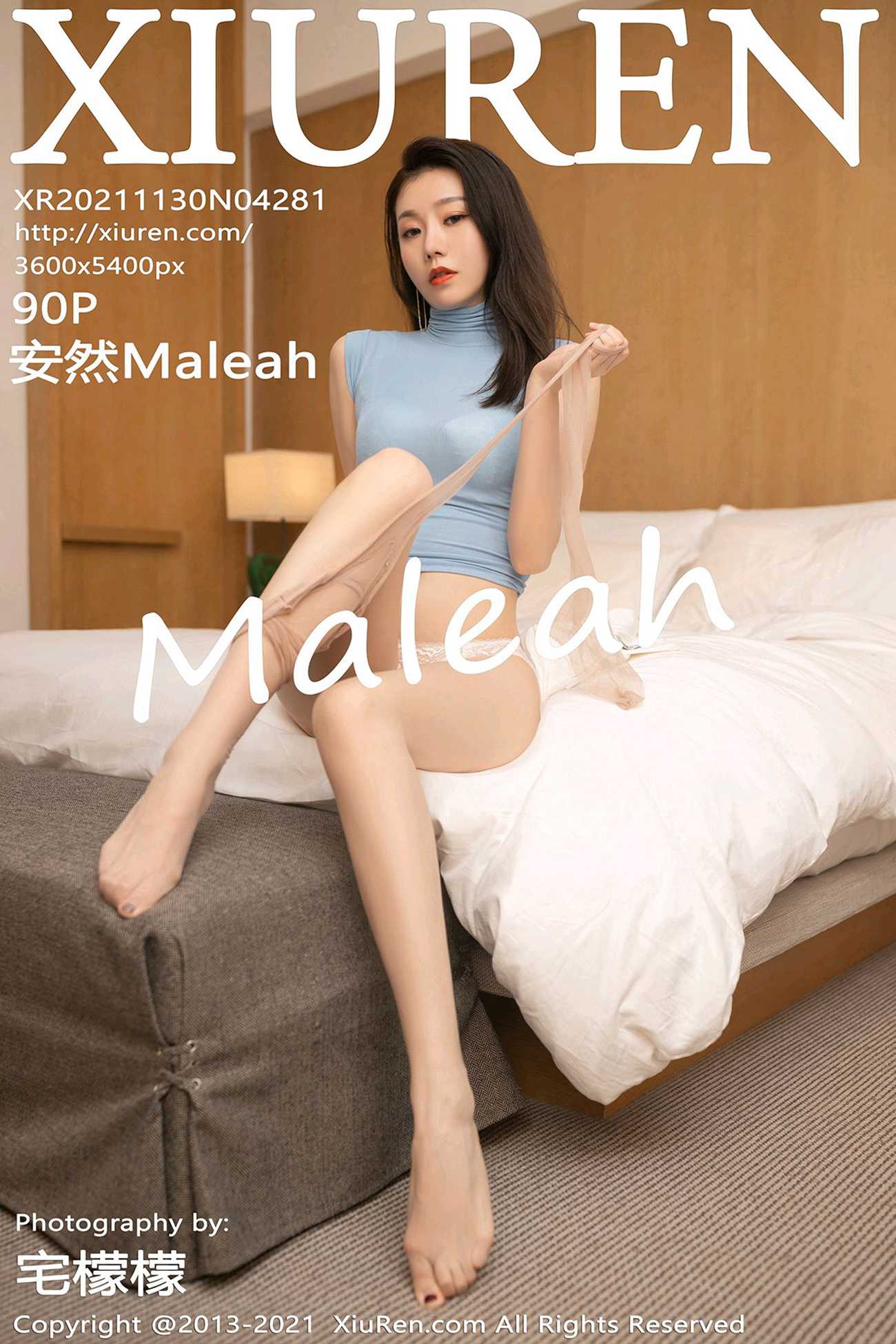 [Xiuren绣人网]2021.11.30 NO.4281 安然Maleah[90+1P／861MB]第18张