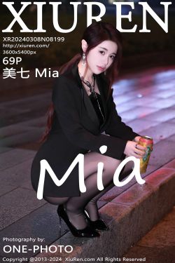 [秀人XiuRen] 2024.03.08 No.8199 美七 Mia