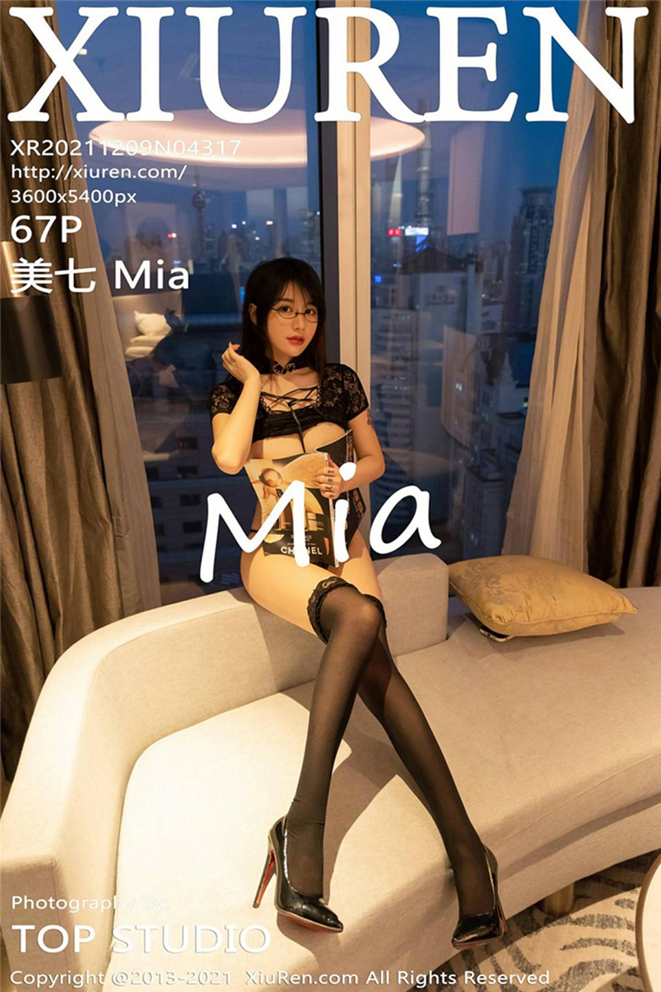 [Xiuren绣人网]2021.12.09 NO.4317 美七Mia[67+1P]第14张