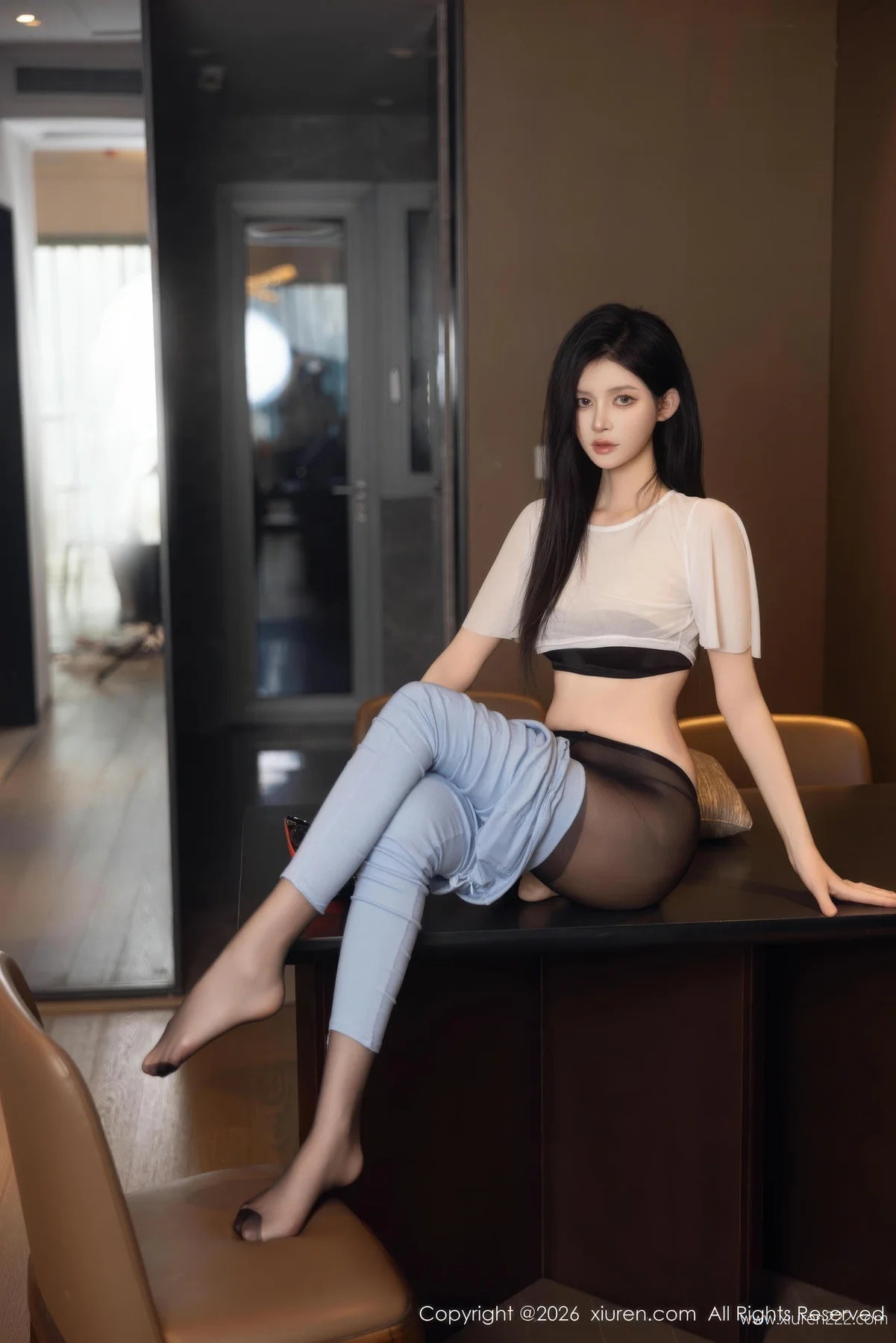  秀人网 Vol.11318 沈如斯 [66P]第9张