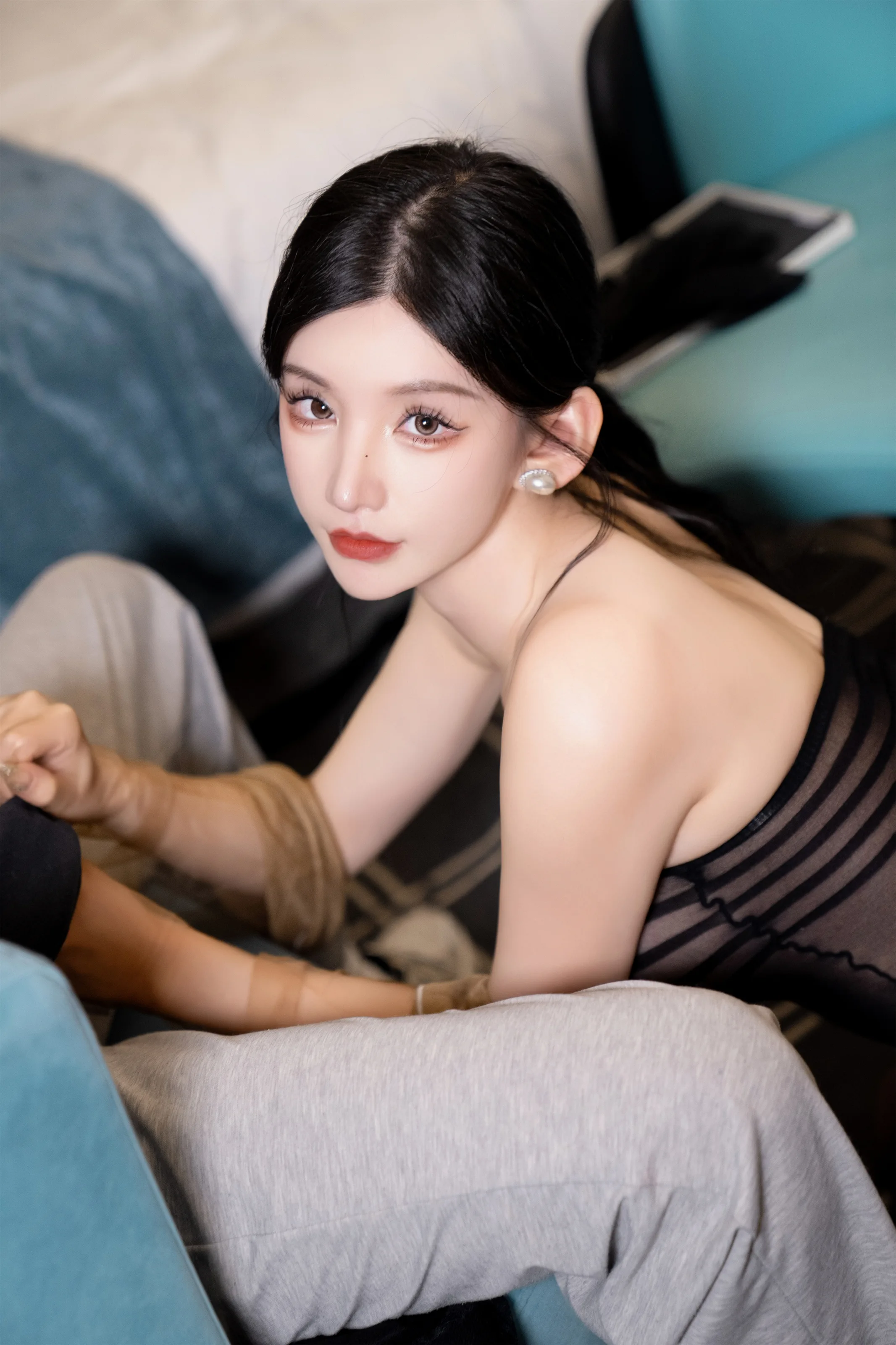  XiuRen 内购版 No.7956 周于希Sally 丝袜销售员 [98P]第25张
