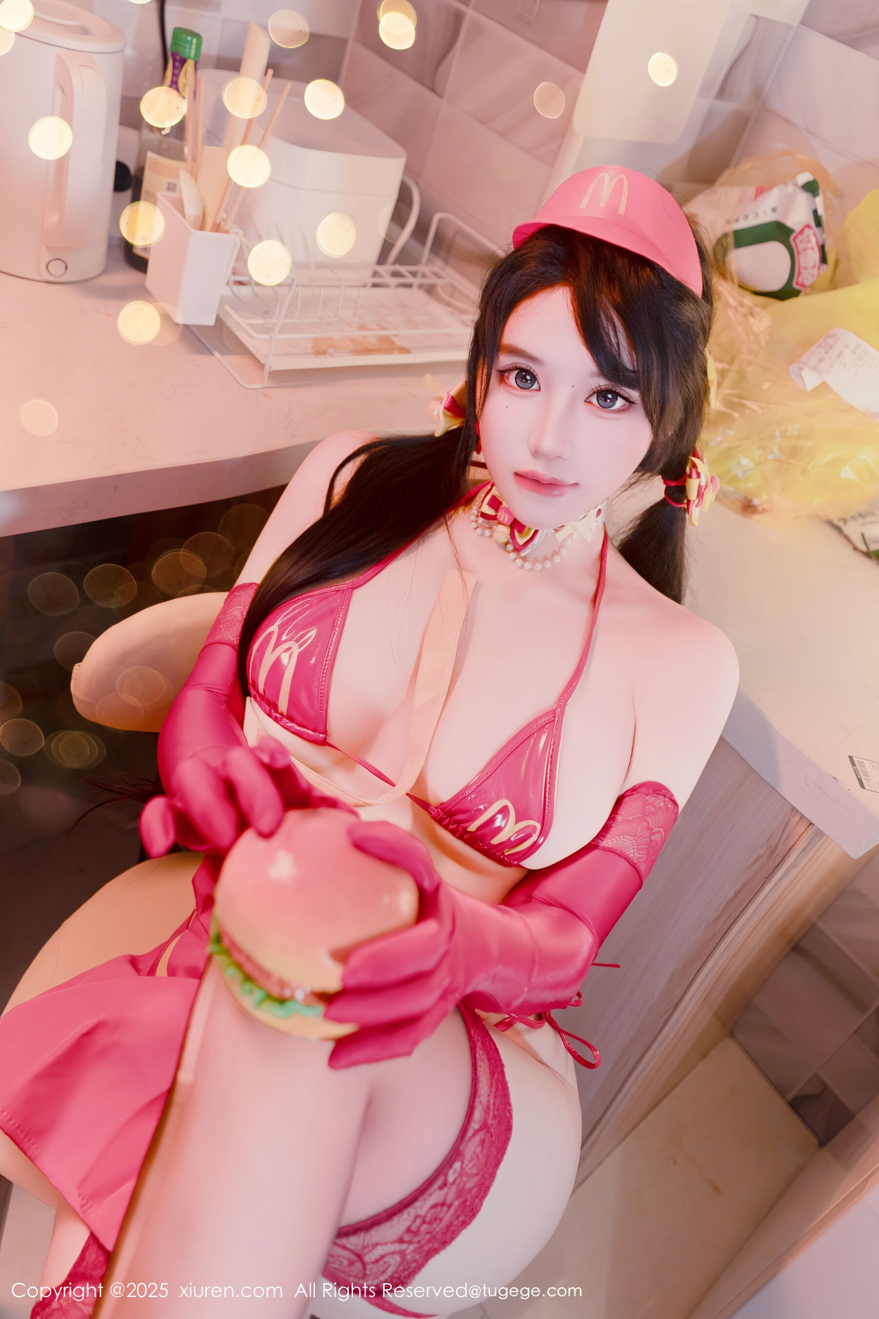  秀人网 汐汐爱吃草莓 Vol.11154 [78P]第3张