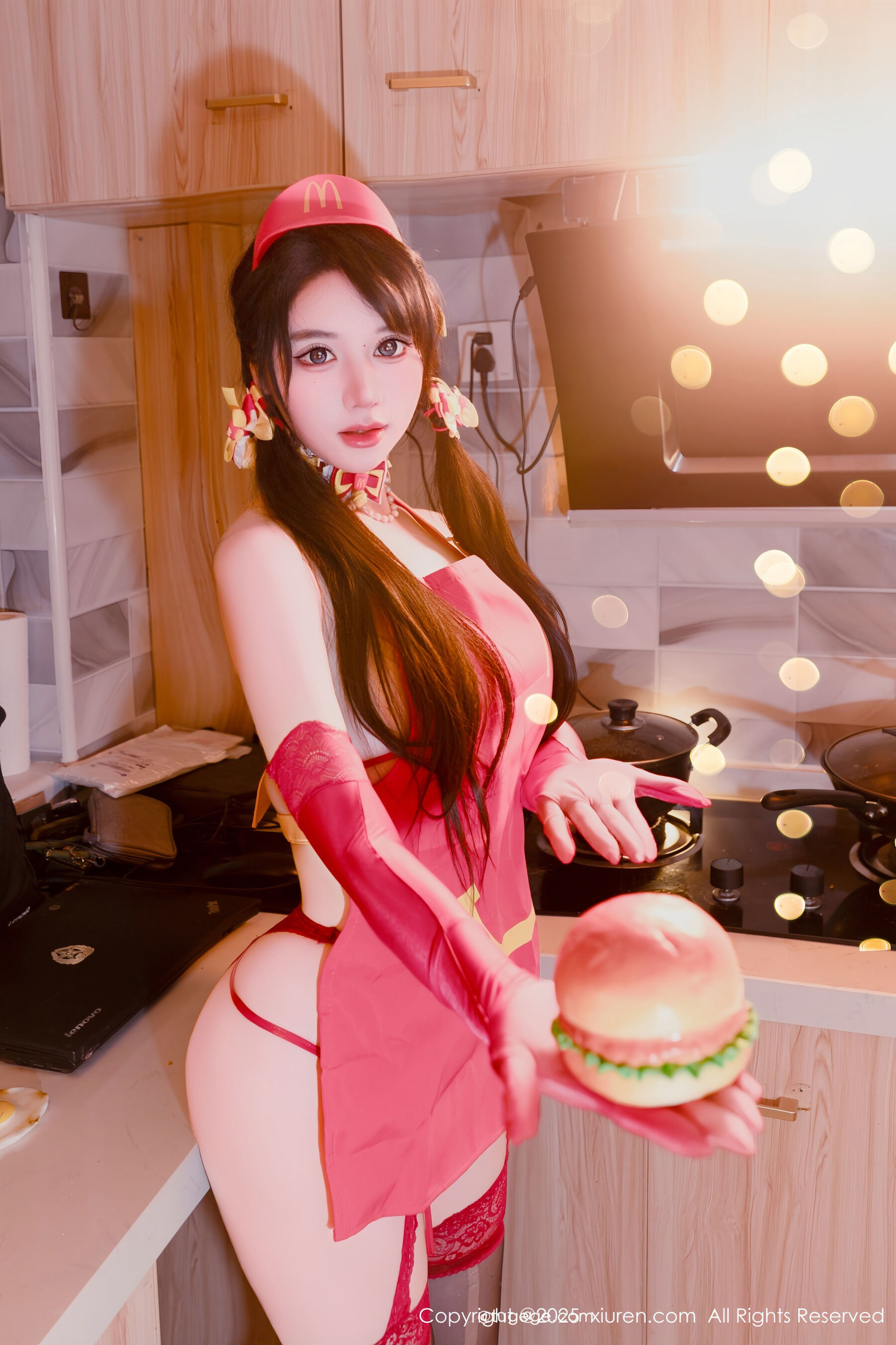  秀人网 汐汐爱吃草莓 Vol.11154 [78P]第1张