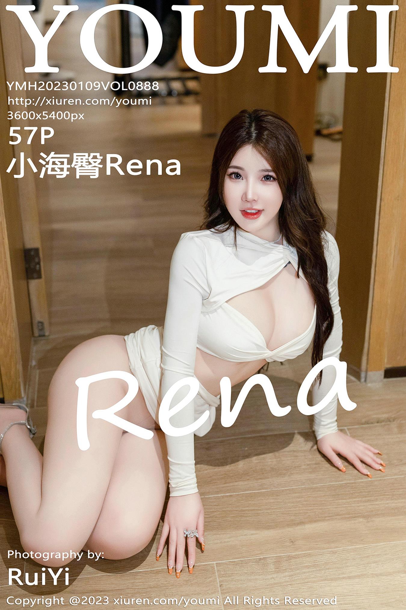 [YouMi尤蜜荟]2023.01.09 VOL.888 小海臀Rena[24+1P]第4张