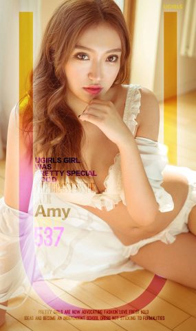 [Ugirls爱犹物] No.537 Amy 伊人境