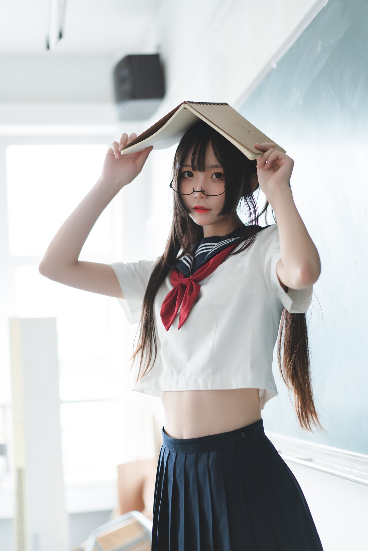 清纯少女 五更百鬼 JK至服第9张