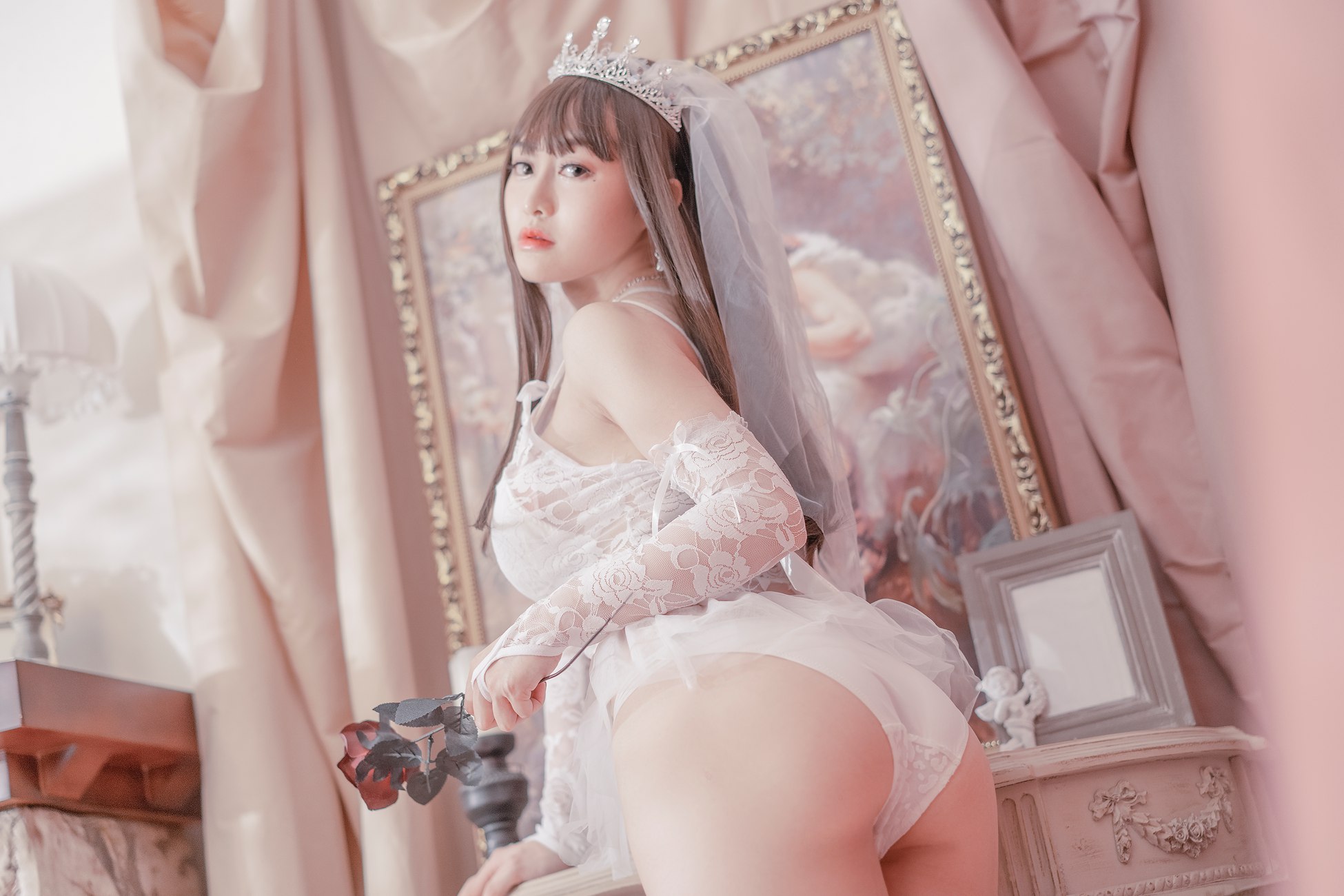 脱尾巴Mizuki &#8211; 婚纱[30P]第6张