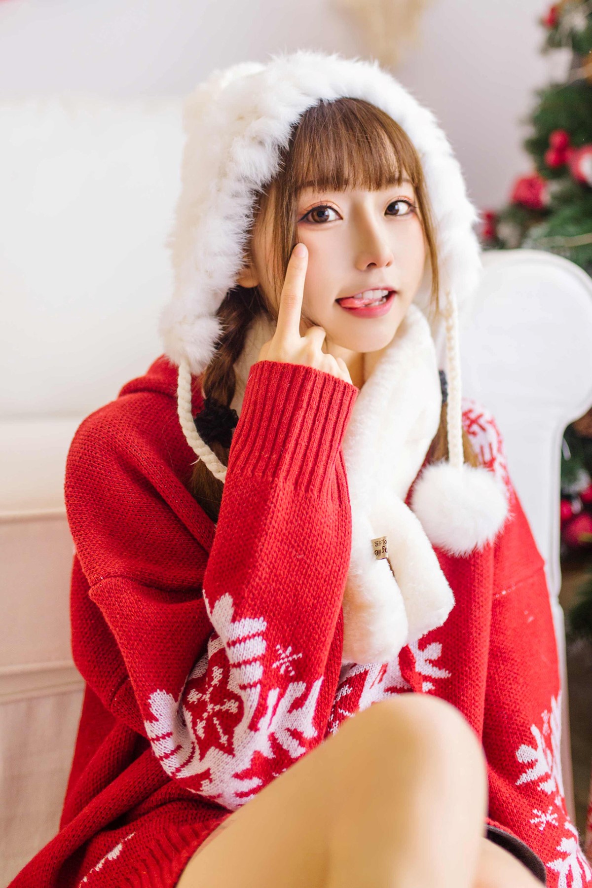 青春COSER@绮太郎_Kitaro 圣诞节1 在现浏览第1张