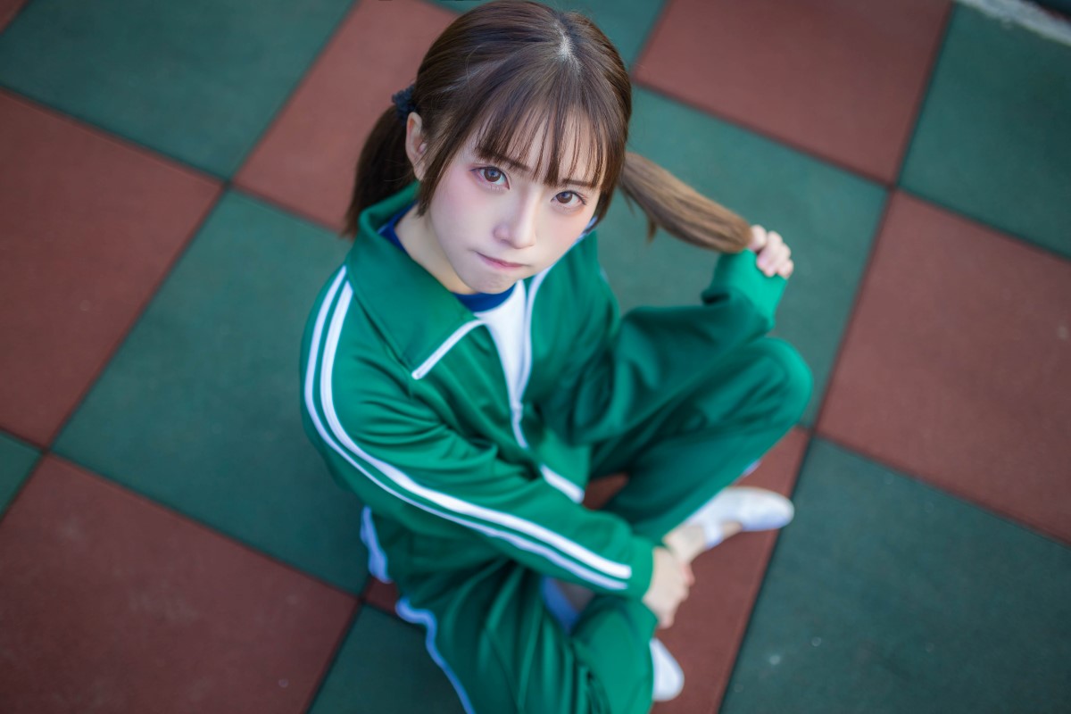 青春COSER@绮太郎_Kitaro 运动服女孩3 在现浏览第3张