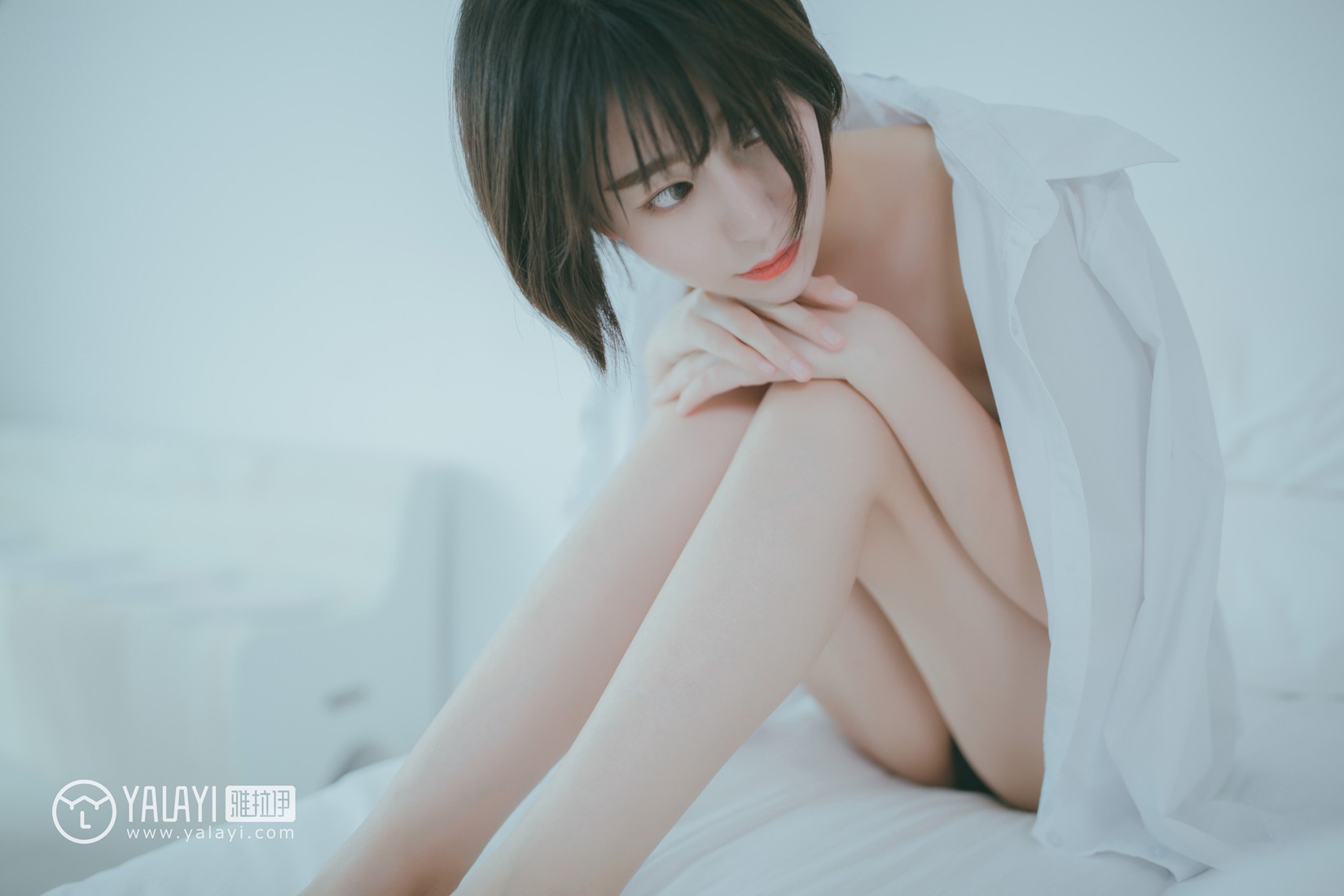 [YALAYI雅拉伊] 2019.03.04 No.077 美丽如你 静静 在现浏览第2张