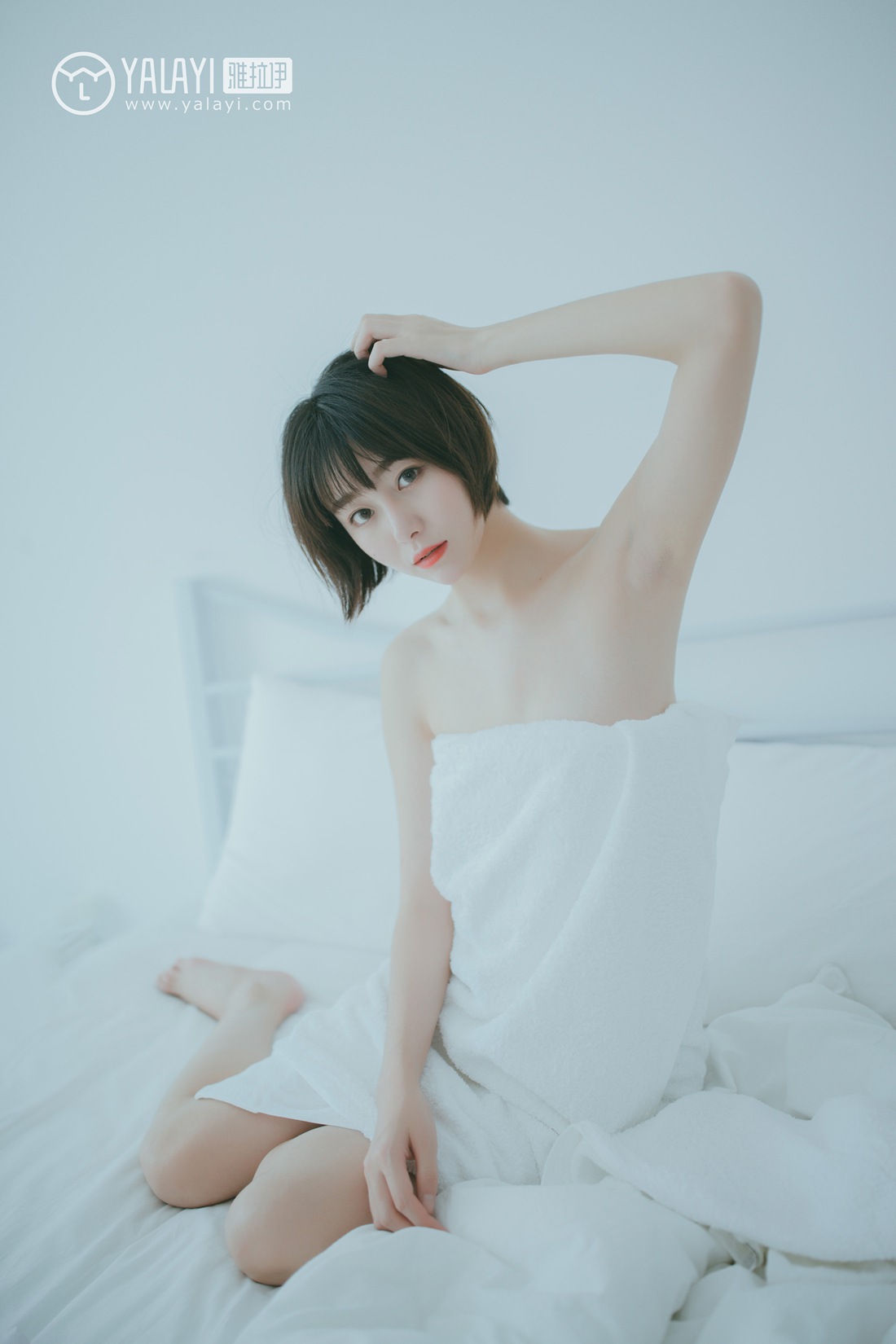 [YALAYI雅拉伊] 2019.03.04 No.077 美丽如你 静静 在现浏览第4张