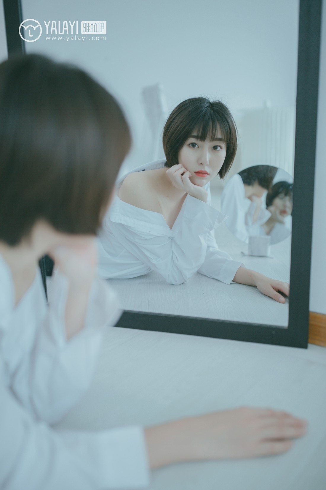 [YALAYI雅拉伊] 2019.03.04 No.077 美丽如你 静静 在现浏览第3张