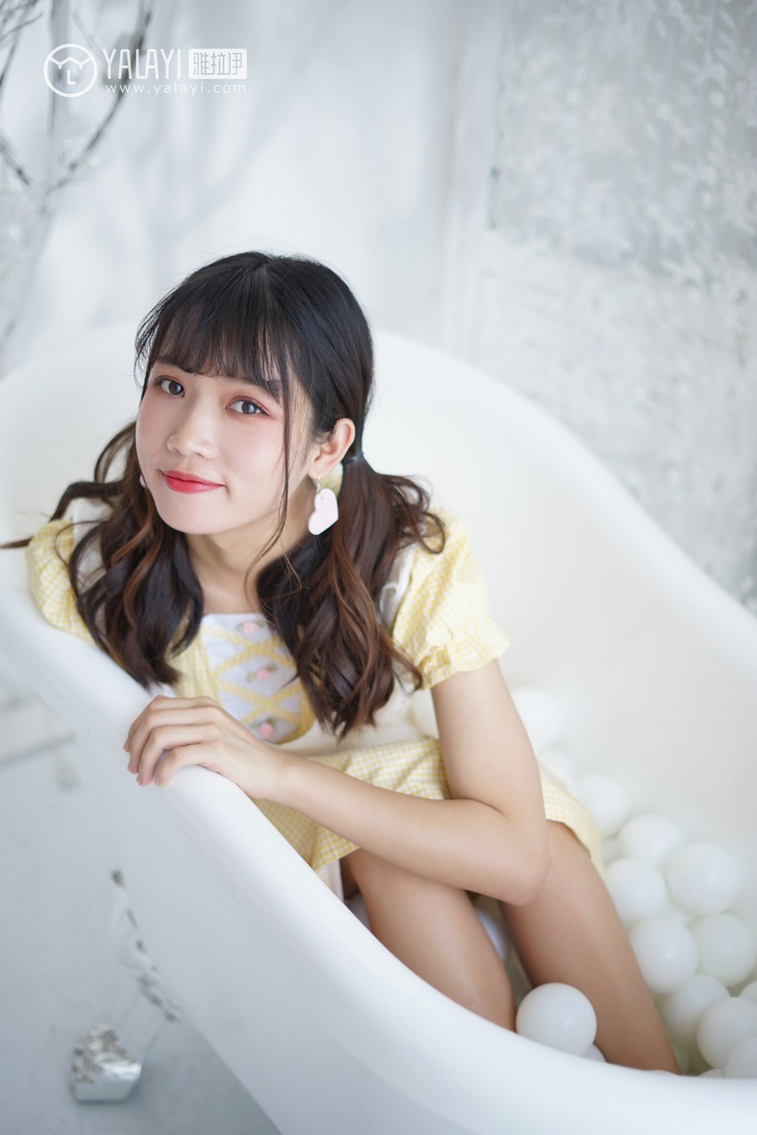 [YALAYI雅拉伊] 2019.02.16 No.076 可爱女仆 公主小兔子 在现浏览第5张