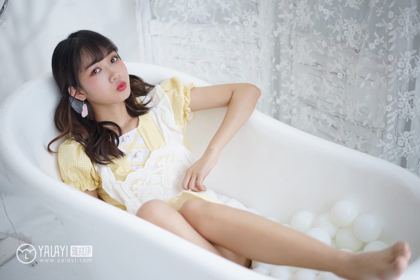 [YALAYI雅拉伊] 2019.02.16 No.076 可爱女仆 公主小兔子 在现浏览第10张