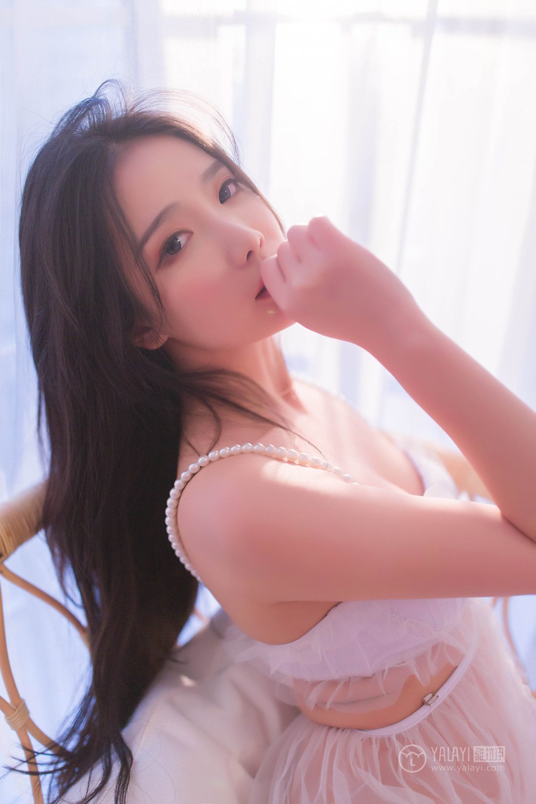 [YALAYI雅拉伊] 2019.02.11 No.182 温柔香 雪梨姬 在现浏览第11张