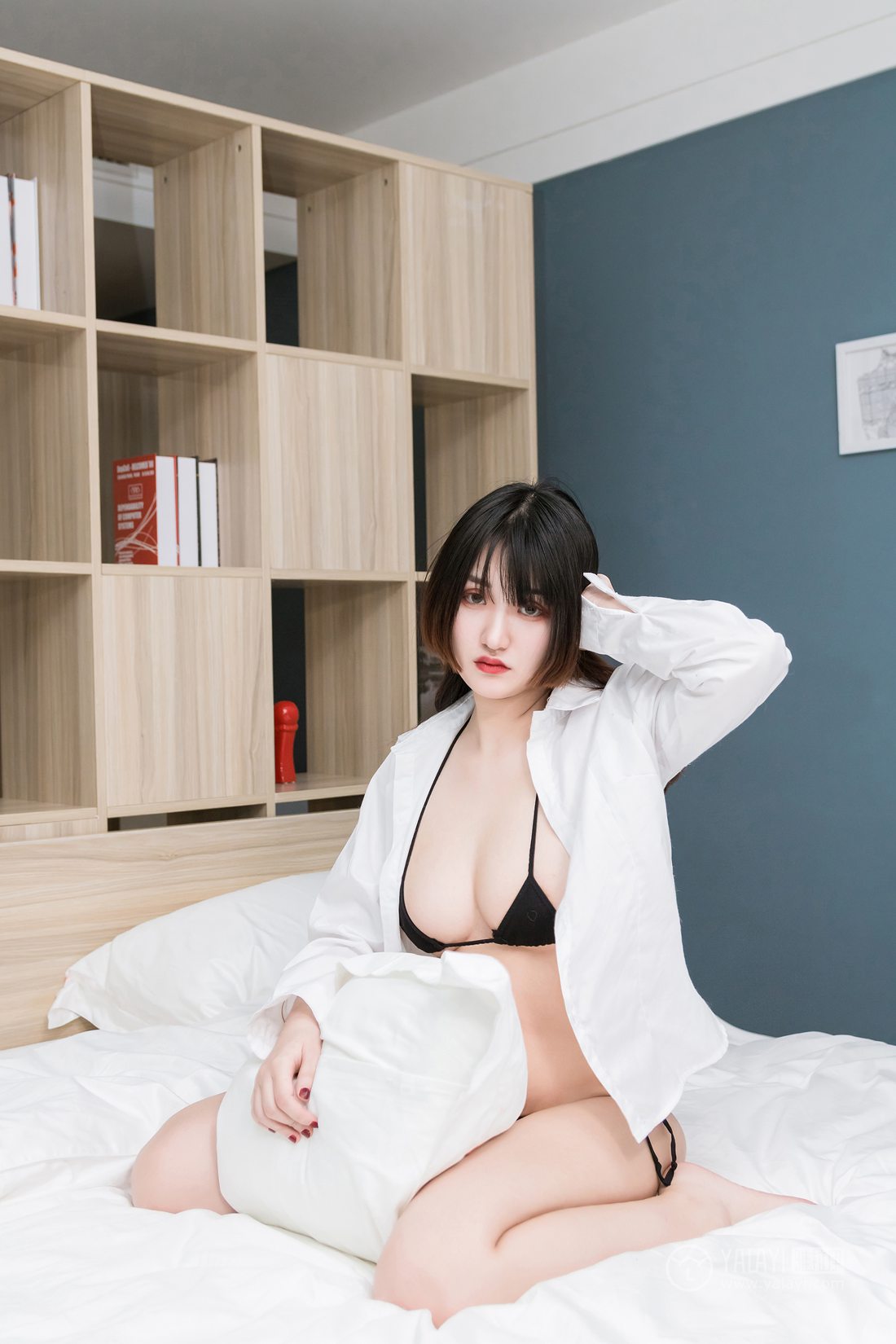 [YALAYI雅拉伊] 2019.03.22 No.221 极品秘书 娇子 在现浏览第7张