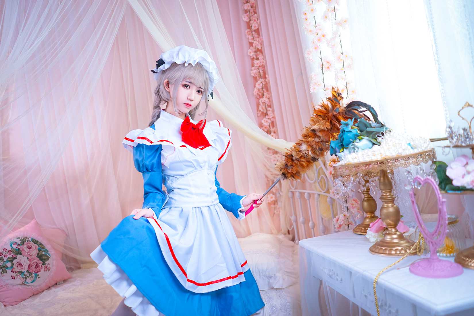 网荭Coser@鳗鱼霏儿 翠之海 在现浏览第1张