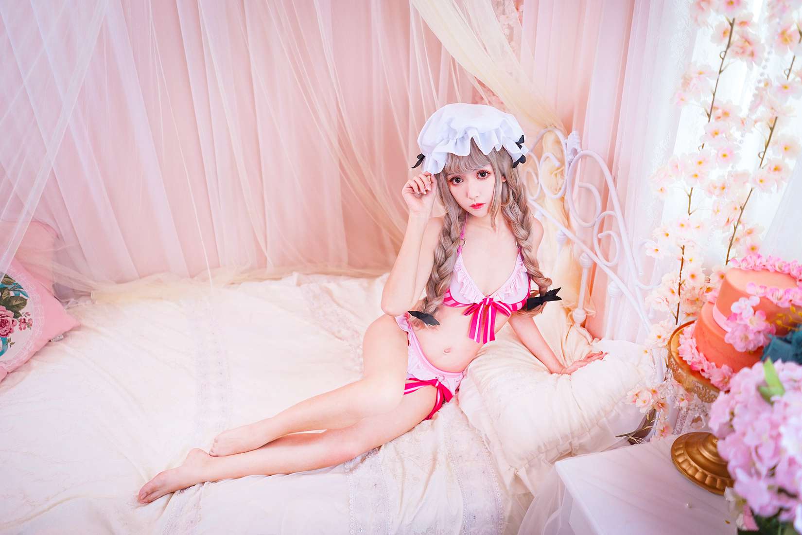 网荭Coser@鳗鱼霏儿 翠之海 在现浏览第4张