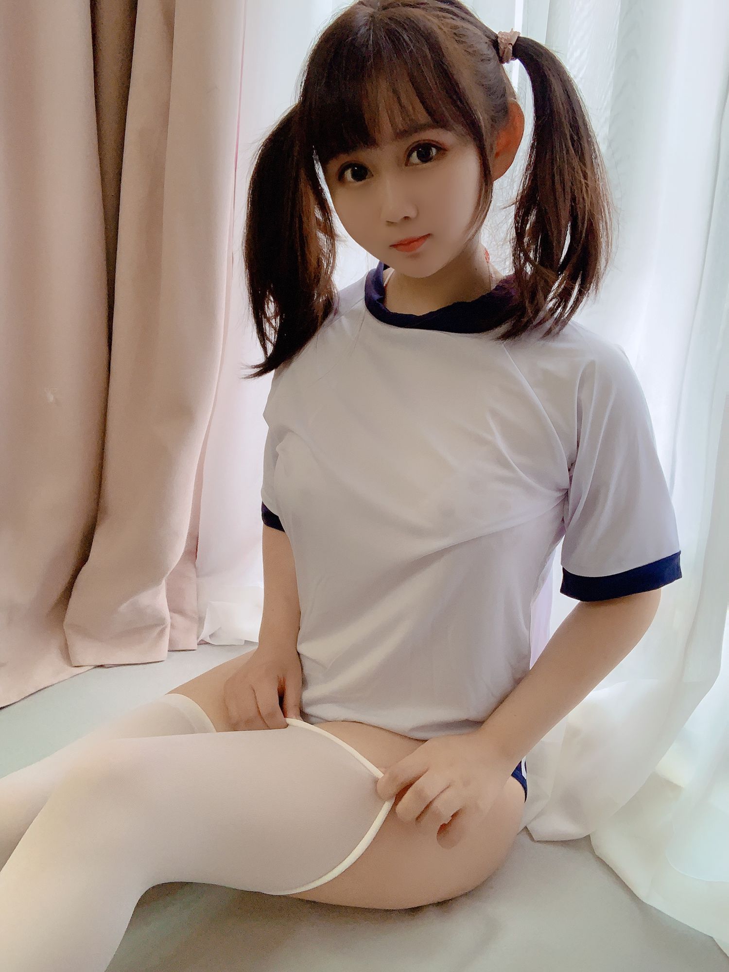 是依酱吖 &#8211; 死库水体操服[23P]第5张