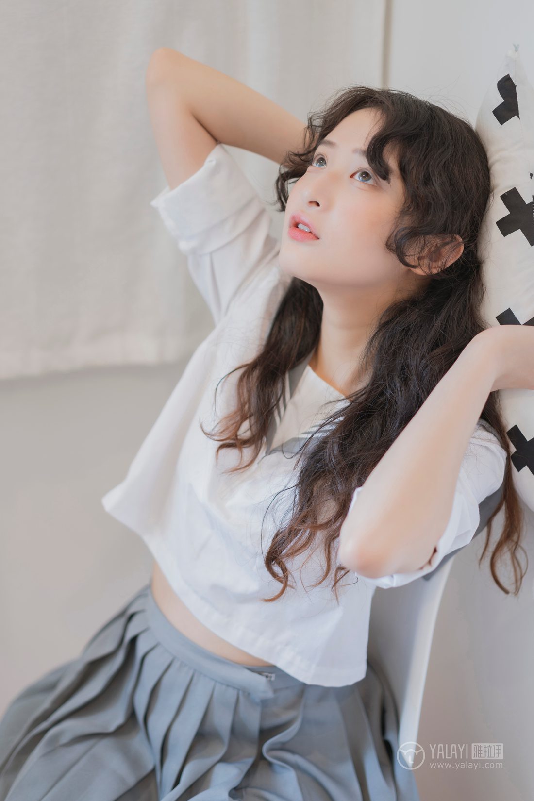 [YALAYI雅拉伊] 2019.07.25 No.349 清纯学生妹 西子 在现浏览第16张