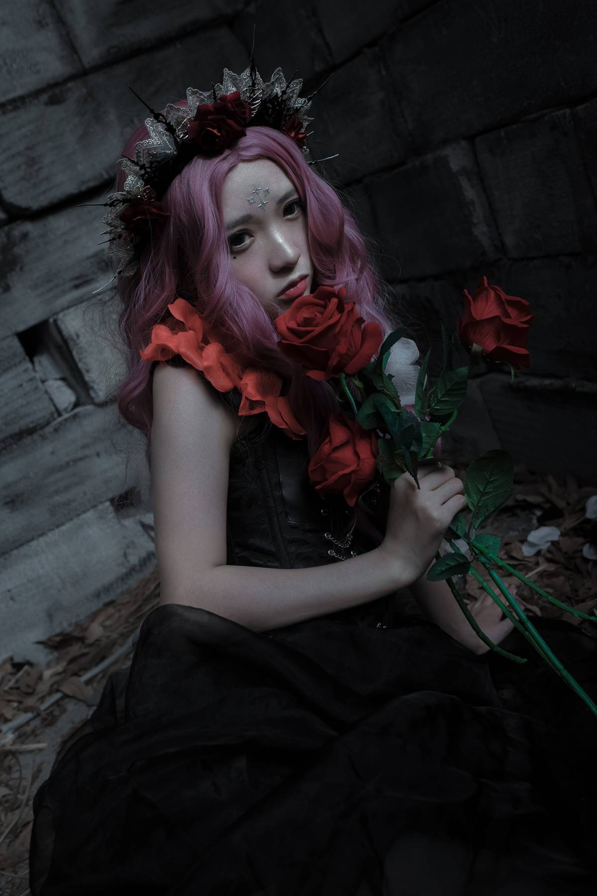 网荭Coser@疯猫ss 化蝶[60P]第1张